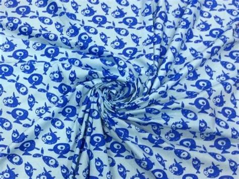 Light Blue Abstract Printed Pure Cotton Fabric At Rs 13500 Floral Cotton Fabric Printed