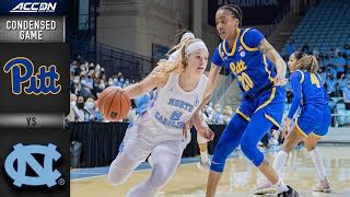 Pitt Vs North Carolina Condensed Game 2021 22 ACC Womens Basketball