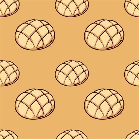 Premium Vector Bakery Seamless Pattern With Vector Style