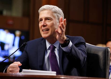 Watch Neil Gorsuch Supreme Court confirmation hearing