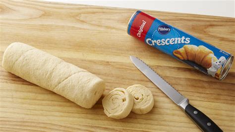 Pillsbury Crescent Rolls Open