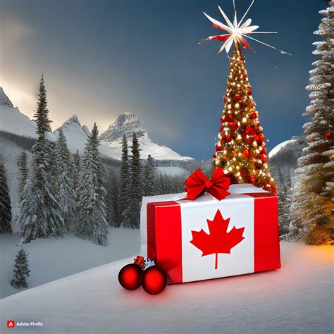 Experience the Magic of Christmas in Canada: A Winter Wonderland ...