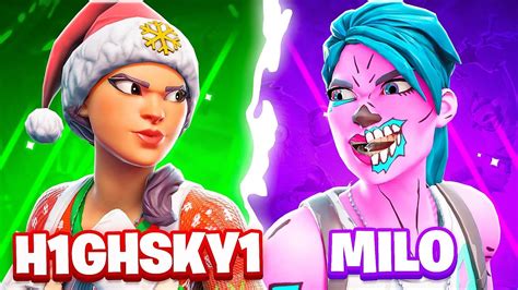 Soar Milo Vs Faze H1ghsky1 Youtube