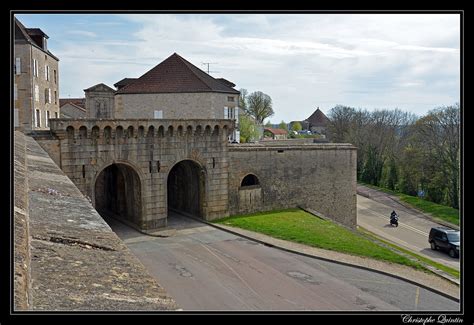 LANGRES - Map of Langres 52200 France