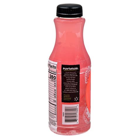 Wendy S Strawberry Lemonade Nutrition Facts - Bios Pics