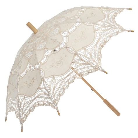 Victorian Lace Parasol Lace Parasol Umbrella Wedding Lace Weddings