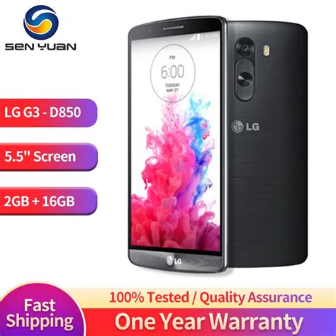 Original Lg G D G Lte Telefone M Vel Gb Ram Gb Rom Mp