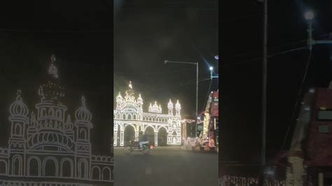 Mysore Dasara lightings ಮಸರ ದಸರ ದಪಲಕರ YouTube