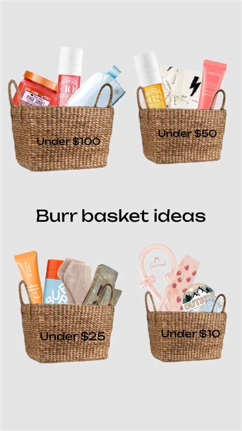 Burr Basket Ideas Under 350