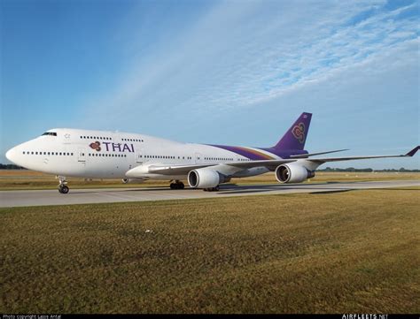 Thai Airways Boeing Hs Tgy Photo Airfleets Aviation