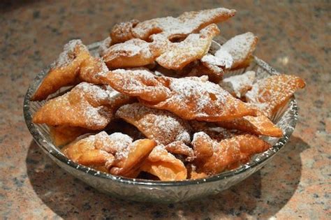 Recipe For Grandmas Chrusciki Polish Angel Wings Or Faworki