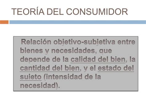 microeconomía teoría del consumidor preferencias PPT Descarga