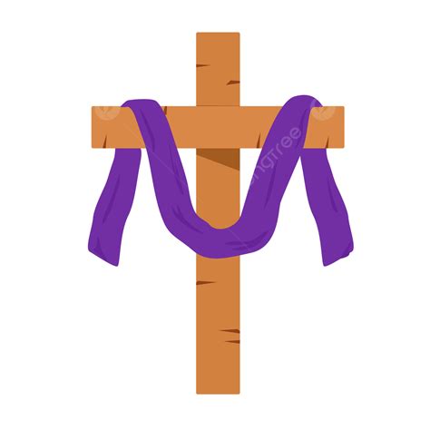 Brown Cross PNG Picture Brown Private Day Purple Strap Cross