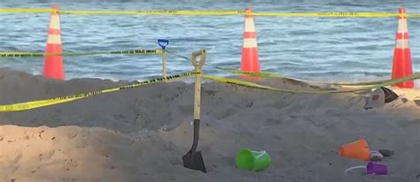 Tragedy Strikes Lauderdale By The Sea Beach 7 Year Old Girl Dies In Sand Hole Incident