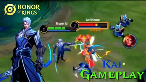 Honor Of Kings Gameplay Kai Hok Match Tercepat Honorofkings Gaming