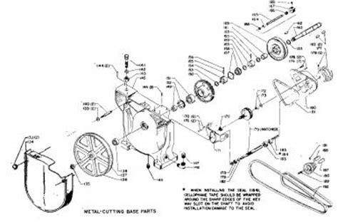 Rockwell 14 Bandsaw Parts Diagram