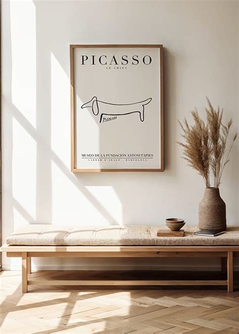 Le Chien Poster Pablo Picasso Gallerix Se