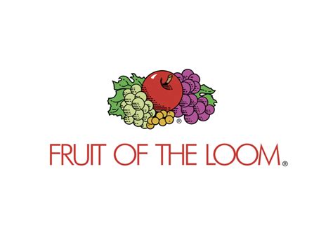 Fruit Of The Loom Logo PNG Transparent & SVG Vector - Freebie Supply