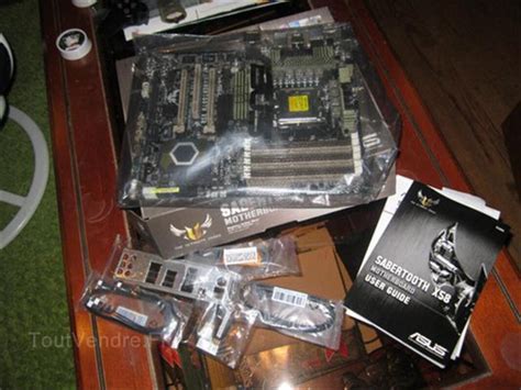 Carte Mère Asus Sabertooth X58 Chirols 07380 Composants