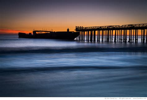 Pier At Seacliff State Beach Daniel Leu Photography