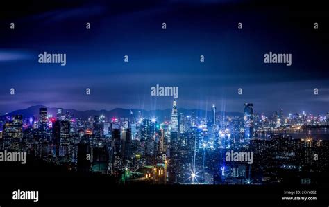 Shenzhen downtown hi-res stock photography and images - Alamy