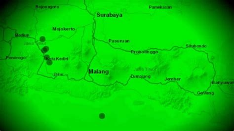 Gempa Bumi Guncang Jawa Timur