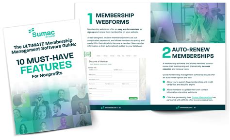 The Ultimate Membership Management Software Guide 10 Must Have Features