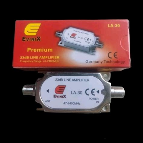 jual evinixskyview inline  amplifier  db shopee indonesia