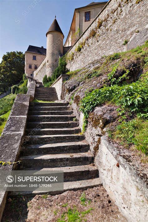 Schloss Litschau Castle In Litschau Waldviertel Region Lower Austria