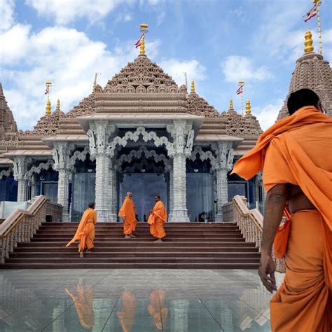 UAE Hindu Temple Offers Message of Peace For Troubled World: Indian Ex ...