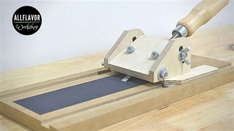 Making a DIY Chisel Sharpening Jig: A Step-by-Step Guide | AllFlavor ...