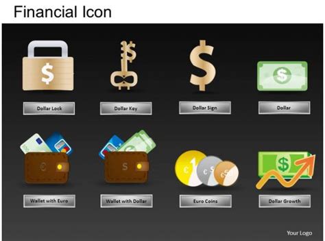 Financial Icons Powerpoint Presentation Slides DB | PowerPoint ...