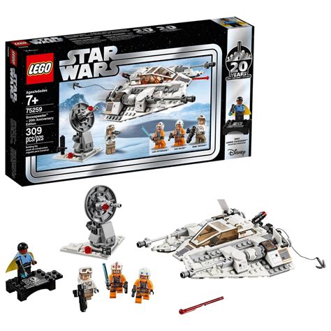 Lego Star Wars Snowspeeder | Best New Lego Sets 2019 | POPSUGAR Family ...