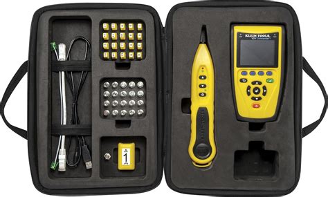 Klein Tools VDV501 829 Cable Tester Commander VDV Tester And Test N