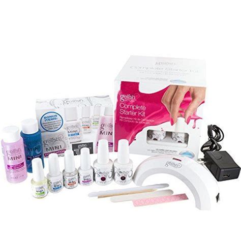 Gelish Complete Starter Kit All You Need To Get Going Gel Manicure