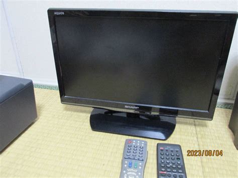 ヤフオク 中古品 シャープ 液晶テレビ LC 19K90