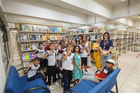 Estudantes Do Jardim Guanabara Visitam Universidade Para Viv Ncia Em