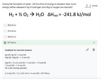 Enthalpy Stoichiometry Practice On Google Forms By Schrim S Chem