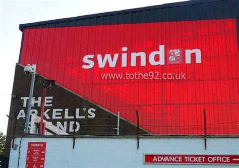 Swindon Town Fc County Ground Football League Ground Guide