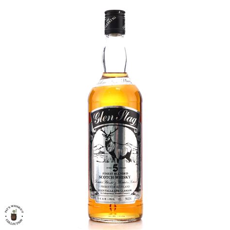 Glen Stag 5 Year Old Scotch Whisky 1980s Japanese Import Whisky