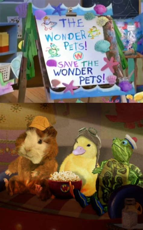 The Wonder Pets watch Save The Wonder Pets by ehrisbrudt on DeviantArt