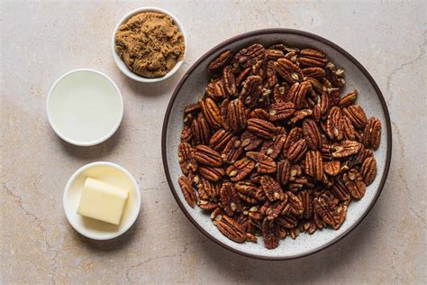 Easy Brown Sugar Glazed Pecans Recipe