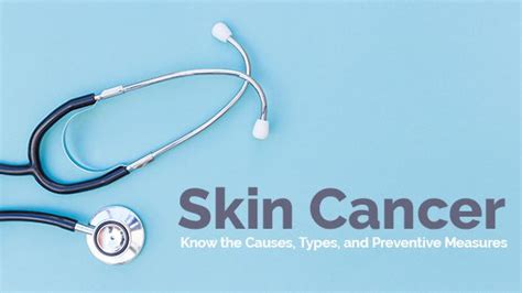 Causes Of Skin Cancer