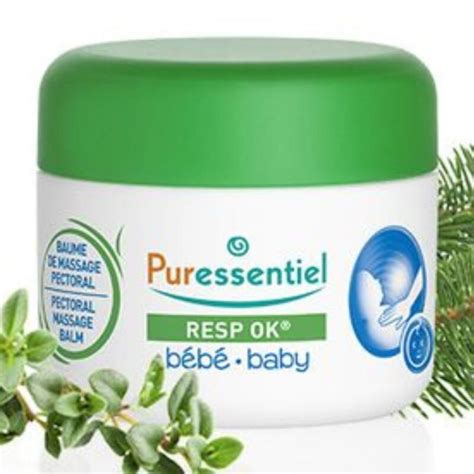 Puressentiel Resp Ok Baume De Massage Pectoral B B S Ml Maroc