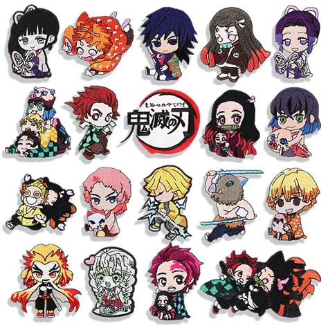 Parche De Dibujos Animados Anime Kamado Para Coser Nezuko Parche