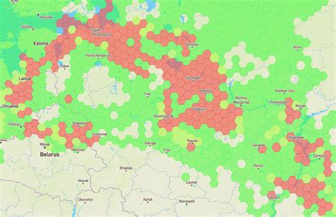 GPSjam A Map With The History Of GPS Jamming Around The World Mezha