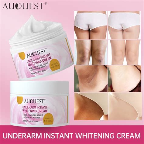 Auquest Collagen Body Whitening Cream Underarm Private Parts Whiten