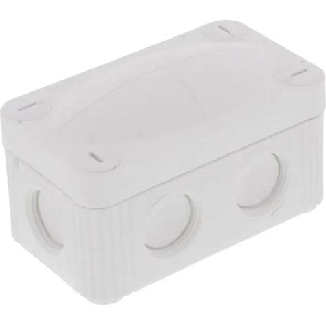 WISKA 10109573 BOÎTE de dérivation L x l x H 85 x 49 x 51 mm blanc