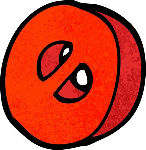 grunge textured illustration cartoon number   vector art