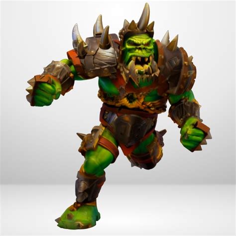 Hot Goblin オークブリッツァーA ミニチュア ホットゴブリン 突撃戦士